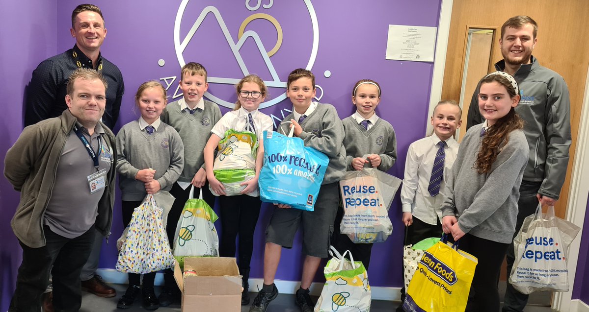 Thank you very much for your support over our Thanksgiving season. Our donations were collected by representatives from <a href="/CrestCoop/">Crest</a> for their food drive.
#communityspirit #localsupport