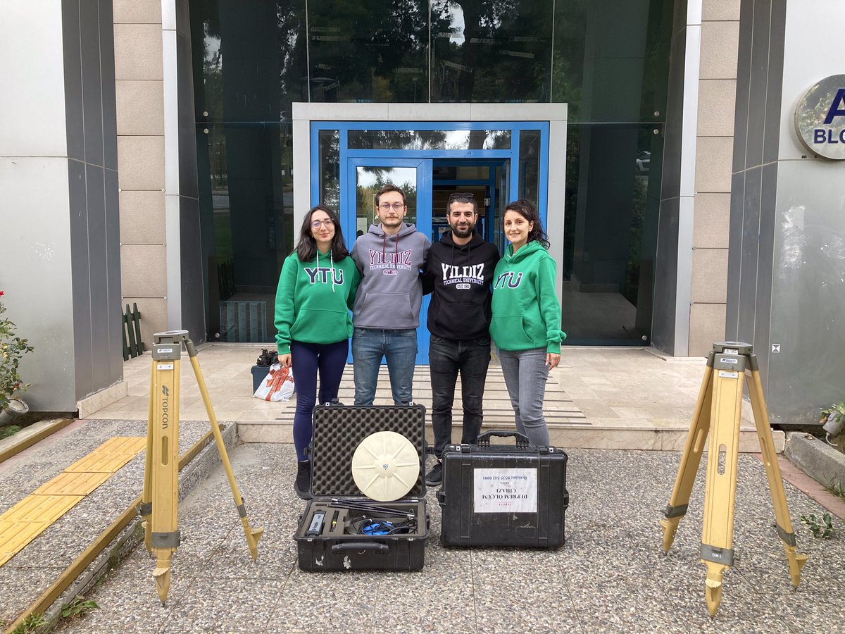 Elazığ ve İzmir’den sonra Düzce Depremi için <a href="/YildizEdu/">Yıldız Teknik Üniversitesi</a> önderliğinde <a href="/TUBITAK_MAM/">TÜBİTAK MAM</a> ve <a href="/Kandilli_info/">Kandilli Rasathanesi</a> ortak çalışmalarına hazırız 💫 <a href="/proftameryilmaz/">Tamer Yılmaz</a> a desteklerinden dolayı teşekkür ederiz. 
<a href="/profugurdogan/">Uğur Doğan</a> 
#ARGEdeLiderYTÜ