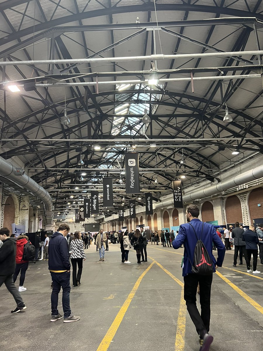 10Clouds's tweet photo. Day 1 of @nextblockexpo is on! 🔥 our team is already on site - of the beautiful #STATIONBerlin

Stay tuned for our live coverage of the event! 🍿

#blockchain #web3 #crypto #defi https://t.co/DVil9QxLVo