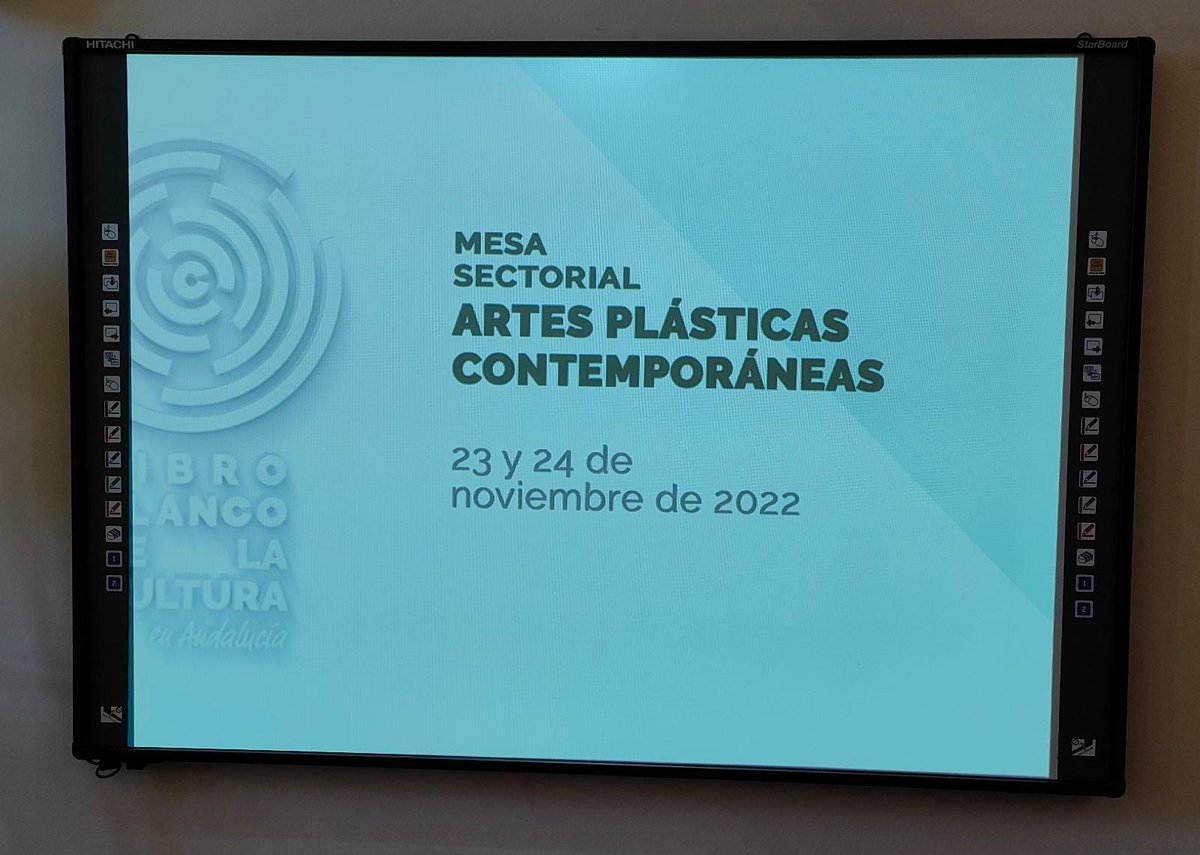 🏛️Hoy y mañana estamos en el <a href="/Museo_Malaga/">Museo de Málaga</a> en la 1ª Mesa Sectorial de las Artes Visuales convocada por <a href="/culturacuenta/">➧ Agencia Andaluza de Instituciones Culturales</a> junto a Eva Glez Lezcano, Almudena Bocanegra, Curro Glez, <a href="/iLopezAparicio/">Isidro LópezAparicio</a> <a href="/IAC_asociacion/">IAC</a>
<a href="/uava_org/">uavA</a> <a href="/GECA_andalucia/">GECA</a> @galeriasmagas @MArtesVisuales <a href="/uava_org/">uavA</a> #AGAS