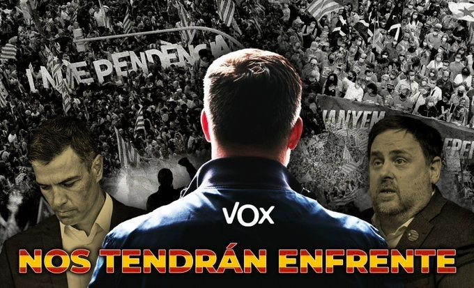 El silencio ante la traición es traición añadida.
El domingo 27 los españoles de bien tienen una cita.
Para hacer frente al gobierno Sánchez que nos hunde en la miseria y nos desarma ante el enemigo.