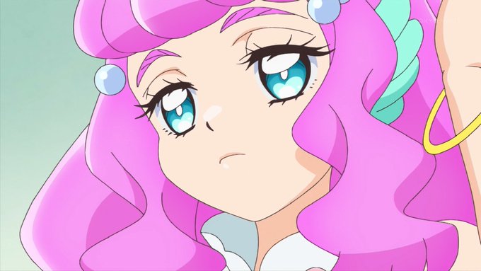 頭が高い #precure #tokyomx 