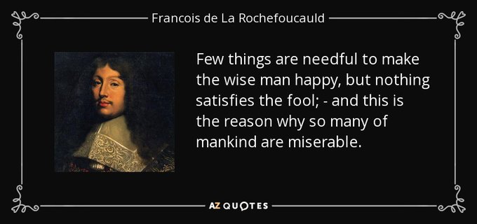 François VI, Duc de La Rochefoucauld, Prince de Marcillac was an accomplished French moralist of the era of French Classical literature and author of Maximes and Memoirs, the only two works of his dense literary oeuvre published. Wikipedia
Born: September 15, 1613, Rue des Petits Champs, Paris, France
Died: March 17, 1680, Paris, France