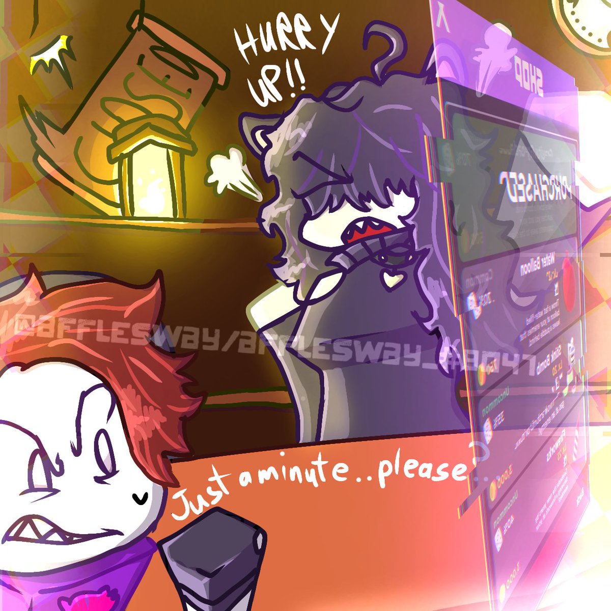 adamafflesway's tweet photo. Iris got grumpy bro.. π
-- @PlayRFTI @DerpyDervee
#roblox #robloxart #rfti #robloxrfti #runningfromtheinternet #robloxcommissions #ibispaintx https://t.co/2V685l1ZNc