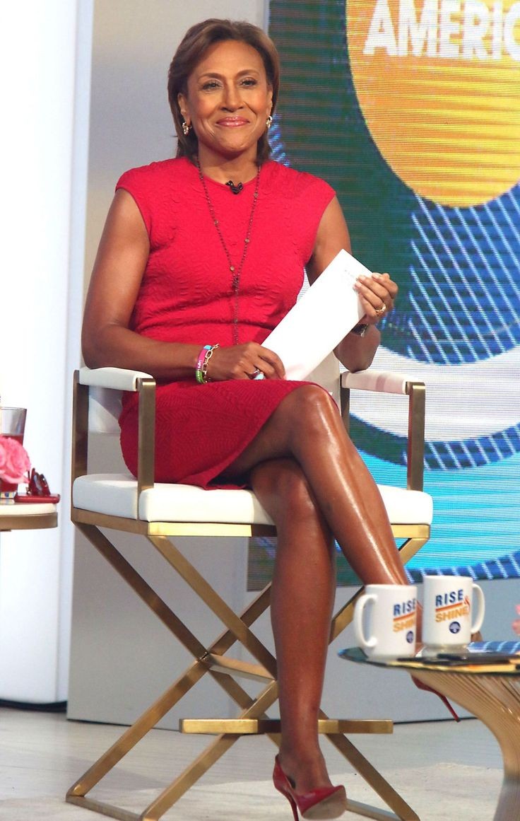 Happy Birthday, Robin Roberts! Born November 23rd, 1960, in Tuskegee, AL.    