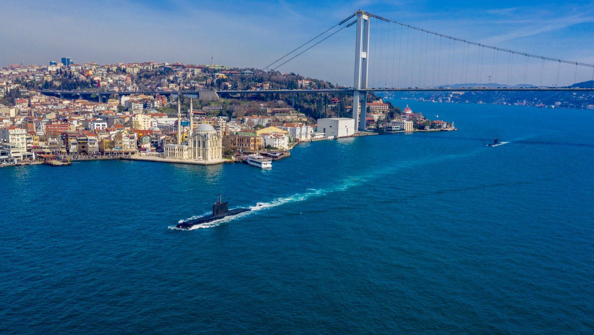STMDefence's tweet image. 🌊 Sessiz ve Derinden Mavi Vatan'a...⚓🇹🇷 #PrevezeClass #Subwednesday #Submarines #STMDefence