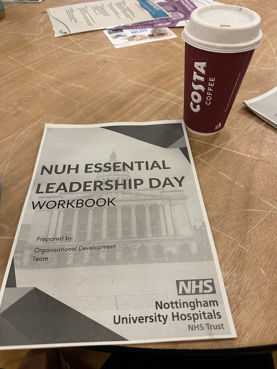 Ready for Essential Leadserhip Day <a href="/TeamCAS3/">#TeamCAS</a> <a href="/CASMatrons/">CAS Matrons</a> <a href="/NUHInstitute/">Institute of Care Excellence</a>