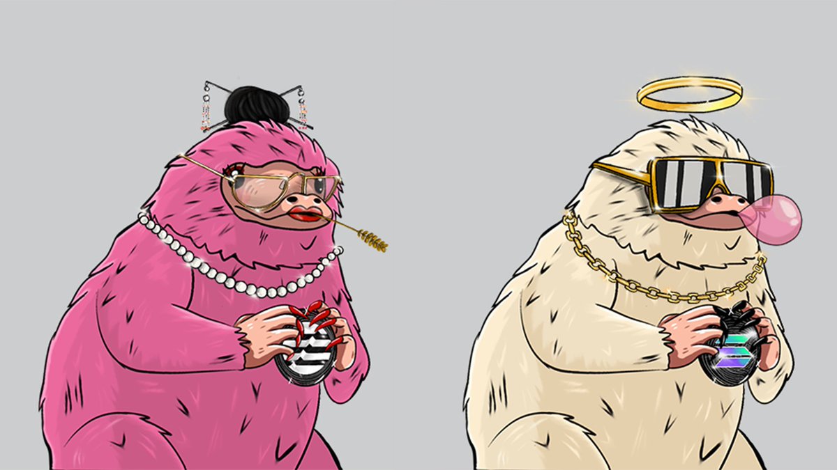 Right Niffler or Left Niffler? 🤔
Choose one of them to be your little partner in crime.😈
Which one do you think can bring you more valuable items? 🪙
May the best sniffer wins!
#Aptos #AptosNFTs  #AptosEcosystem #NFTCommunity