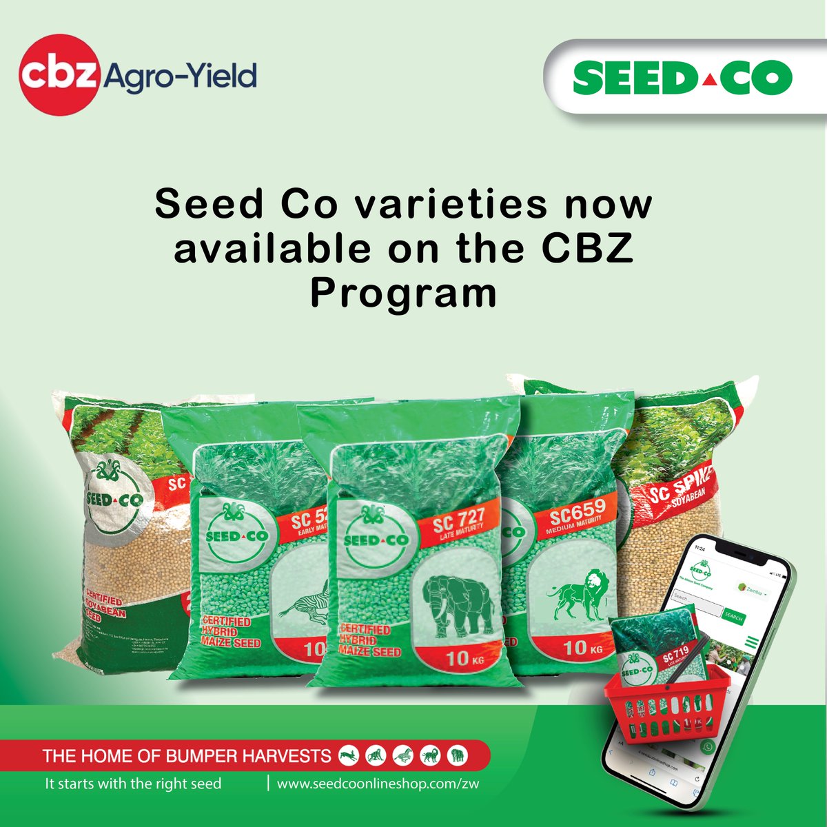 SeedCo on Twitter "You can now get your trusted Seed Co seed via the