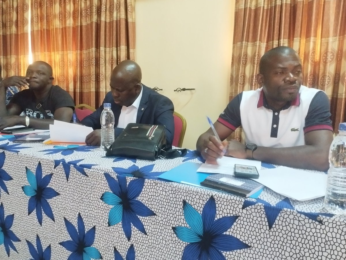 beda_tresor's tweet photo. Pré-test, Post-test 
Une évaluation sur les questions qui seront abordées sur les VBG. #actefemmes #Autonomisationdelafemme #SSR #SMI #VBG https://t.co/7Ezn4tqmAl