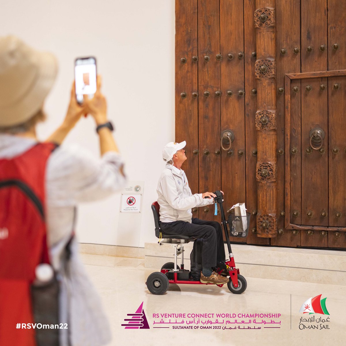 OmanSail's tweet photo. ✨We were pleased to organise a tour around Muscat for the RS Venture Connect World Championship participants 🚌🧑🦽showcasing some of the city's most iconic venues ⭐🇴🇲
#omansail #oman #rssailing https://t.co/IAap9ZVEAM