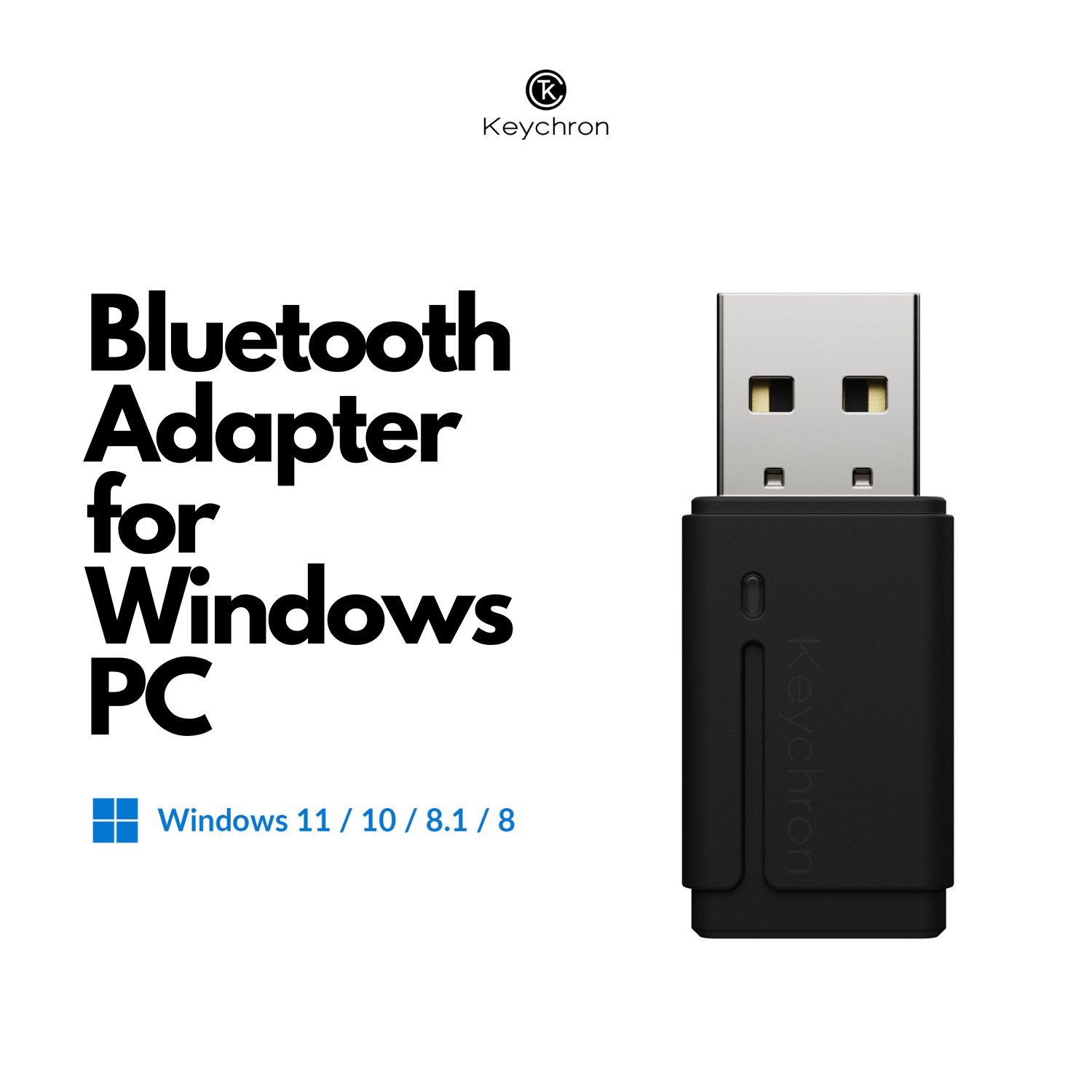 Keychron USB Bluetooth Adapter for Windows PC – Keychron