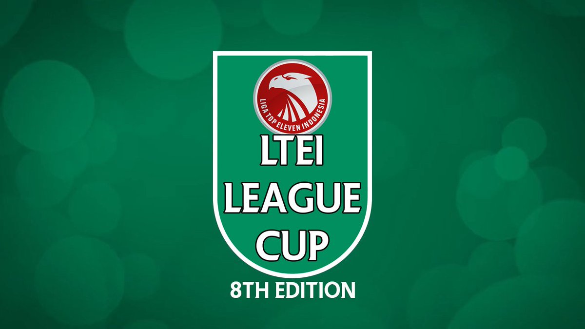 LTEILeagueCup's tweet photo. LTEI League Cup hadir kembali
Kali ini membawakan edisi ke 8
Ikuti thread ini untuk update turnamennya
#LLC8th https://t.co/Z3A5jGuyi4