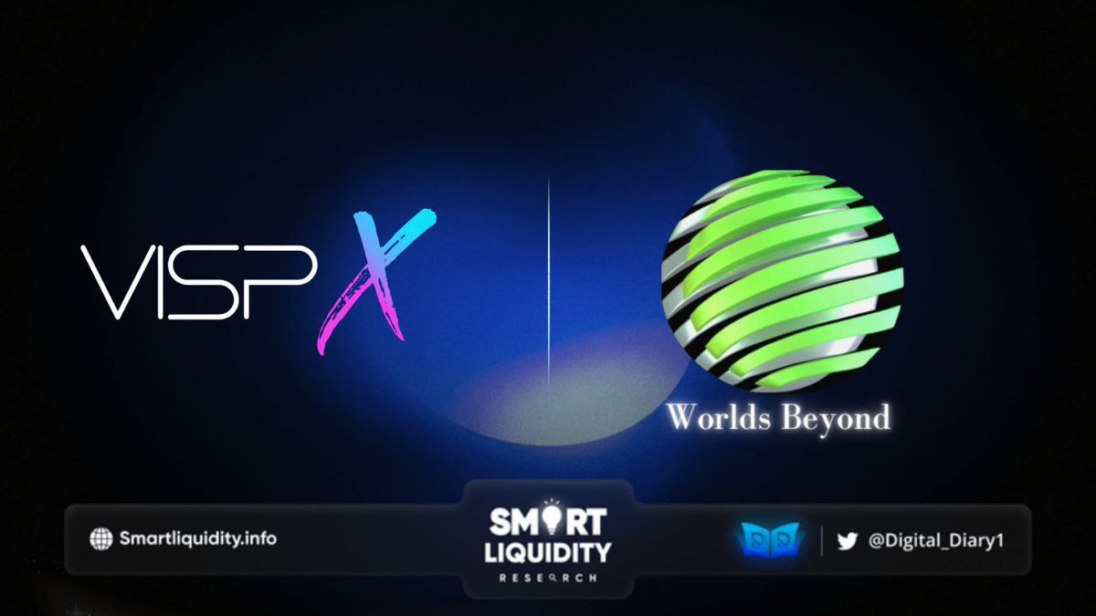 🌍 <a href="/VispX_official/">Vispx</a> thrilled to onboard <a href="/WorldsBeyondNFT/">PlayGround</a> into their ecosystem.

🌍 #WorldsBeyond is a community built metaverse ecosystem where World Owners can build with unlimited creativity any type of World, game or experience with AAA graphics.

🔽INFO
discord.com/invite/worldsb…