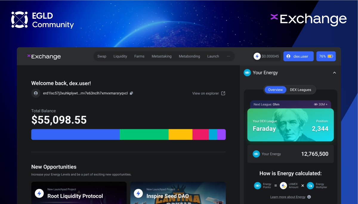 xExchange Overview🖊️

We'll go through all the most recent developments in the MEX Tokenomics &amp; xExchange systems, providing you all the info you need to know before the big launch!

Make sure to read everything &amp; feel free to share, &amp; like this thread to spread awareness⬇️💫