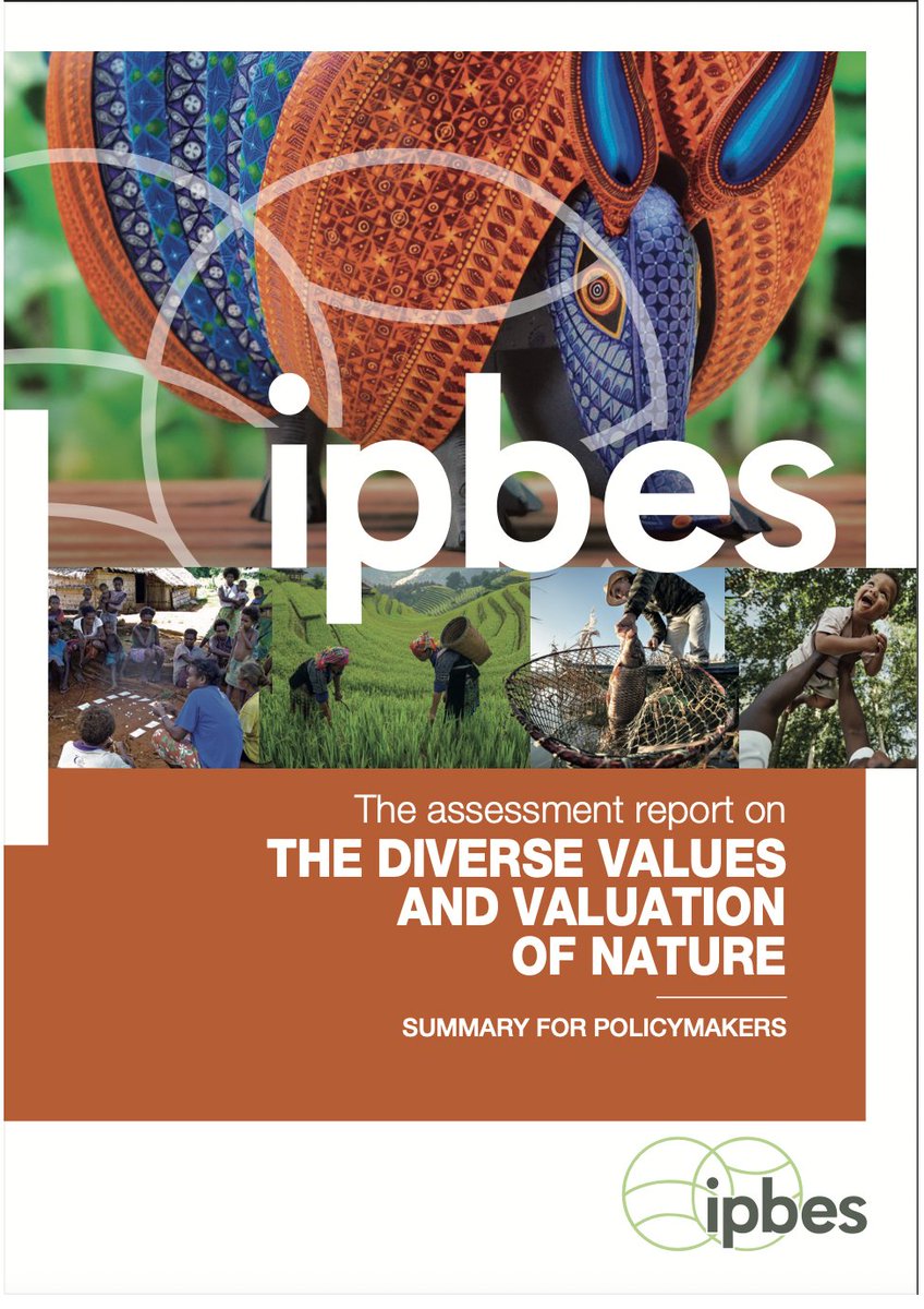 MikeChristieUni's tweet photo. Attached here is a presentation I recently did on the @IPBES #ValuesAssessment at the @Aberbschool seminar series 

https://t.co/GPqxizD20p https://t.co/vCddy4pWhm