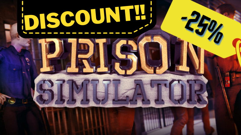 Baked_Games's tweet image. Black Friday comes earlier ;)

Get Prison Simulator now with -25% discount on Steam!

👮🕹️👉store.steampowered.com/app/842180?utm…

|#indiegame | #steamautumnsale   |#prisonsimulator| |#indiedev | #indiedeveloper | #Steam | #games | #BlackFriday |