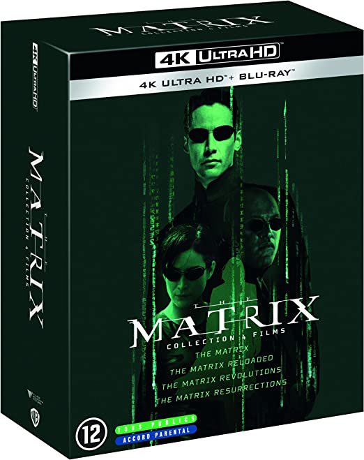MehdiOmais's tweet photo. #Concours
3 Coffrets BR 4K de l’intégrale de la saga #Matrix à gagner !
> RT pour tenter ta chance jusqu'au 28 novembre à 20h.
> Tirage au sort le 29 novembre. https://t.co/vuQFH1lL4R