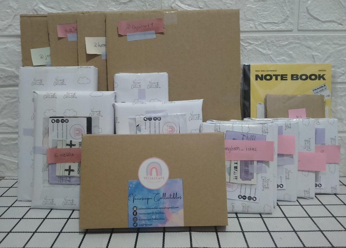 veciascape's tweet photo. #VC_Updates
Hello po! Sa mga miners po ng free claim at onhand na nakapagcheckout na po, naipack ko na po yung mga item nyo kaso wala pa pong bubble wrap. Hindi pa po kasi dumadating yung inorder ko. If ever po, baka by Monday ko po maiship. Thank you po! https://t.co/tsEaZUdNPc