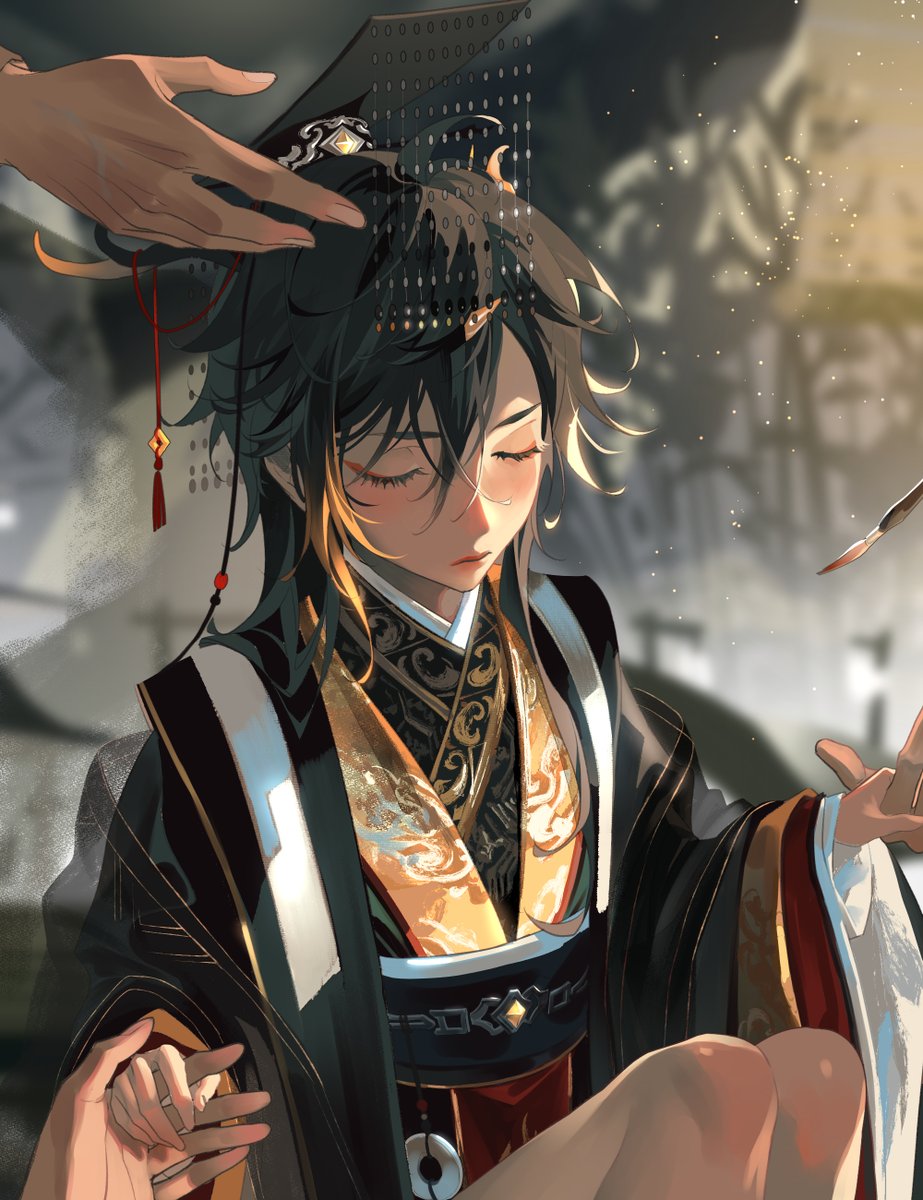 jullian_sama's tweet photo. 🐉 
#Zhongli #Shotali https://t.co/0G1bBk3StU