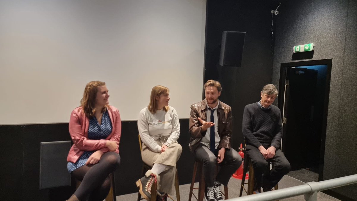 MuchAdo2022's tweet photo. Thank you for welcoming us @NEIFF_Official! We had a great time screening at @JamJarCinema, @GalaDurham &amp; @UniofNewcastle 😊 We met so many wonderful people and danced the night away - hey nonny nonny! 💕@FilmInNewcastle #shakespeare #muchado #neiff #muchadoaboutnothing https://t.co/WN0OCboyJU