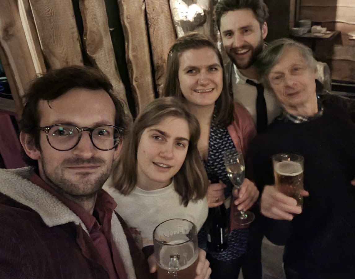 MuchAdo2022's tweet photo. Thank you for welcoming us @NEIFF_Official! We had a great time screening at @JamJarCinema, @GalaDurham &amp; @UniofNewcastle 😊 We met so many wonderful people and danced the night away - hey nonny nonny! 💕@FilmInNewcastle #shakespeare #muchado #neiff #muchadoaboutnothing https://t.co/WN0OCboyJU