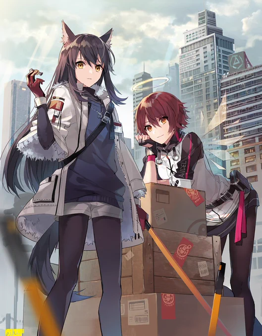 #アークナイツ #Arknights #明日方舟 