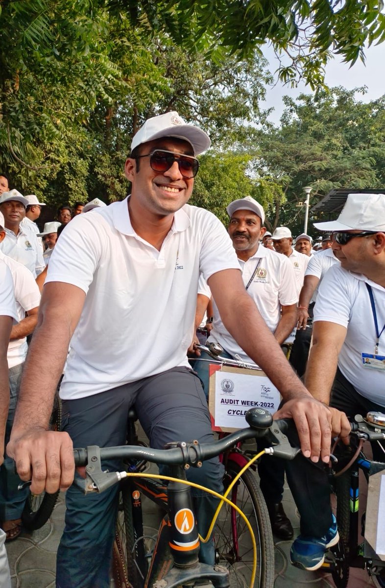 sri_89's tweet photo. #cyclerally #auditweek2022 #auditweek https://t.co/izdiVGPa3S