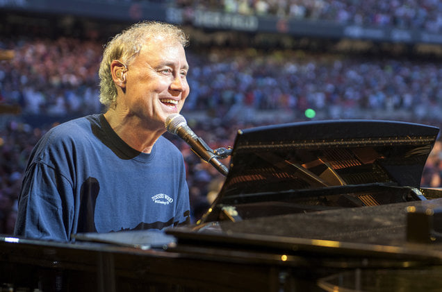 Happy Birthday to Bruce Hornsby, 68 today 