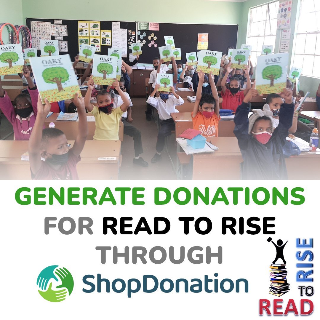 ReadtoRise's tweet photo. Shop online via https://t.co/53V1NbkMrR & #READtoRISE will inspire more children in need at no cost to you!
Source: https://t.co/uheoX2rz68
#ChildrensBooks #CreatingAReadingNation #inspired #OakyBookSeries #read #reading #ReadingRevolution #ShopDonation #ThankYou #YouthLiteracy https://t.co/pmoymBwpuo