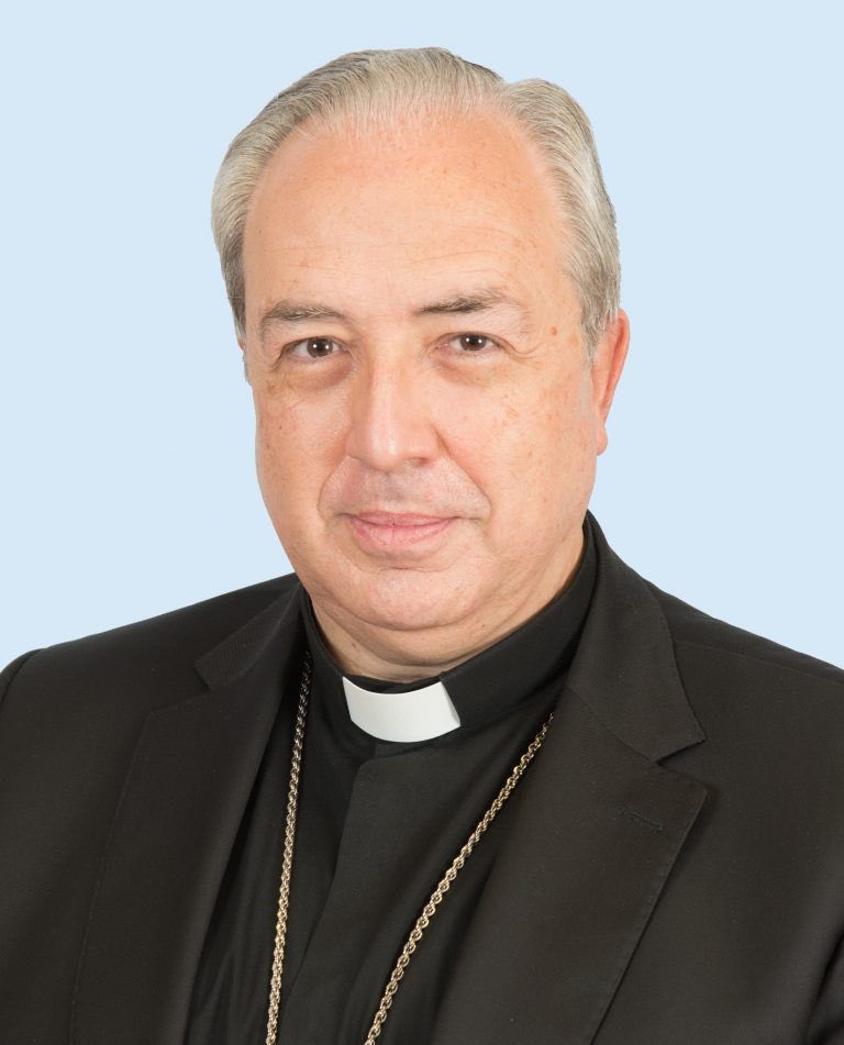 Nuevo Secretario de la CEE
Monseñor Don Francisco Cesar Garcia Magan
Obispo Auxiliar de Toledo <a href="/DEspiritualTo/">Delegación de Espiritualidad de Toledo</a>  <a href="/architoledo/">Archidiócesis de Toledo</a> <a href="/Obispofcerro/">✙ Francisco Cerro Chaves</a> <a href="/prensaCEE/">Of. Información CEE</a>