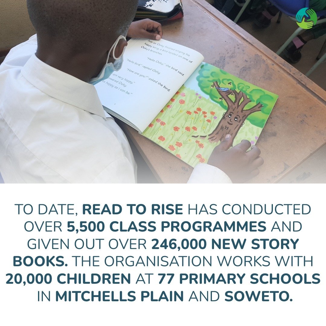 ReadtoRise's tweet photo. Shop online via https://t.co/53V1NbkMrR & #READtoRISE will inspire more children in need at no cost to you!
Source: https://t.co/uheoX2rz68
#ChildrensBooks #CreatingAReadingNation #inspired #OakyBookSeries #read #reading #ReadingRevolution #ShopDonation #ThankYou #YouthLiteracy https://t.co/pmoymBwpuo