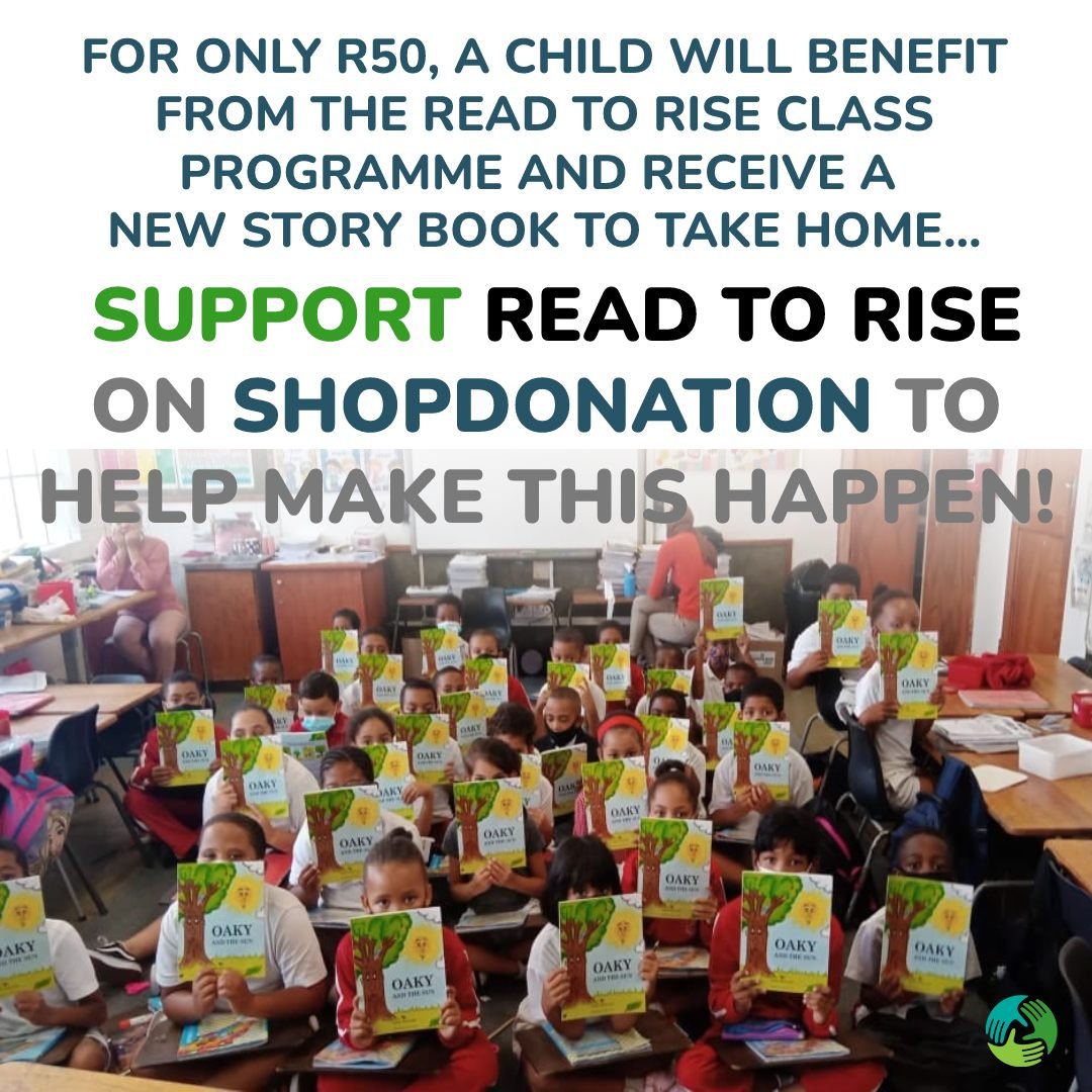 ReadtoRise's tweet photo. Shop online via https://t.co/53V1NbkMrR & #READtoRISE will inspire more children in need at no cost to you!
Source: https://t.co/uheoX2rz68
#ChildrensBooks #CreatingAReadingNation #inspired #OakyBookSeries #read #reading #ReadingRevolution #ShopDonation #ThankYou #YouthLiteracy https://t.co/pmoymBwpuo