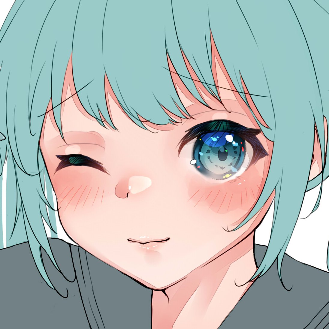 初音ミク 「Wip 」|七海 杏🍌依頼停止中のイラスト