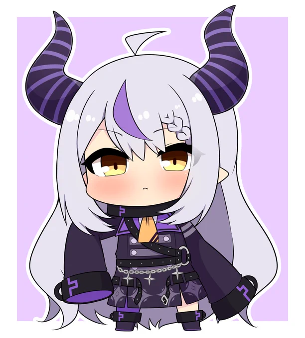 ラプ様 #laplus_artdesu 