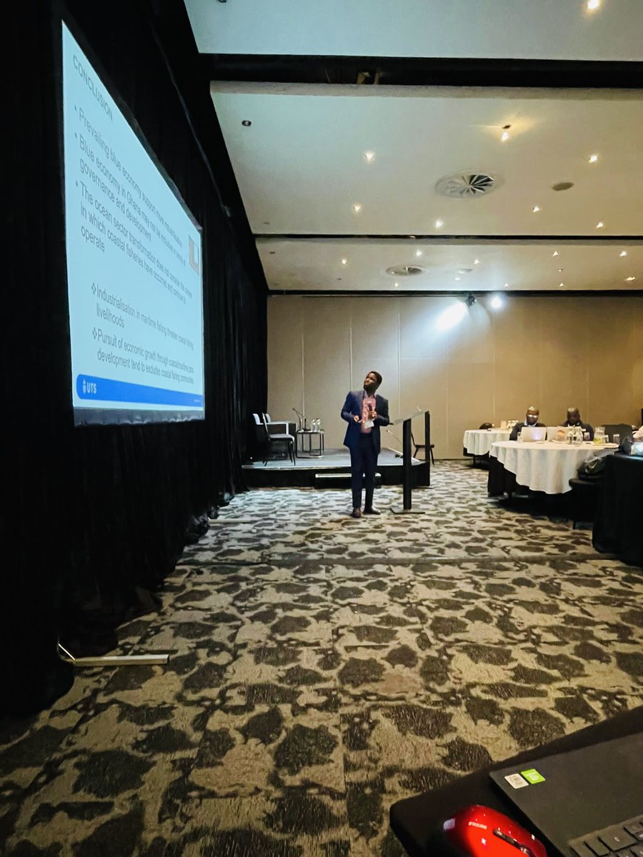 It's been engaging at the 4th World Small-Scale Fisheries Congress in Cape Town, South Africa. Coastal fishing livelihoods ought to be safeguarded in the phase of immense blue economy/growth pressures. ⁦<a href="/TBTInetwork/">Too Big To Ignore</a>⁩ ⁦<a href="/FAOfish/">Fisheries & Aquaculture</a>⁩