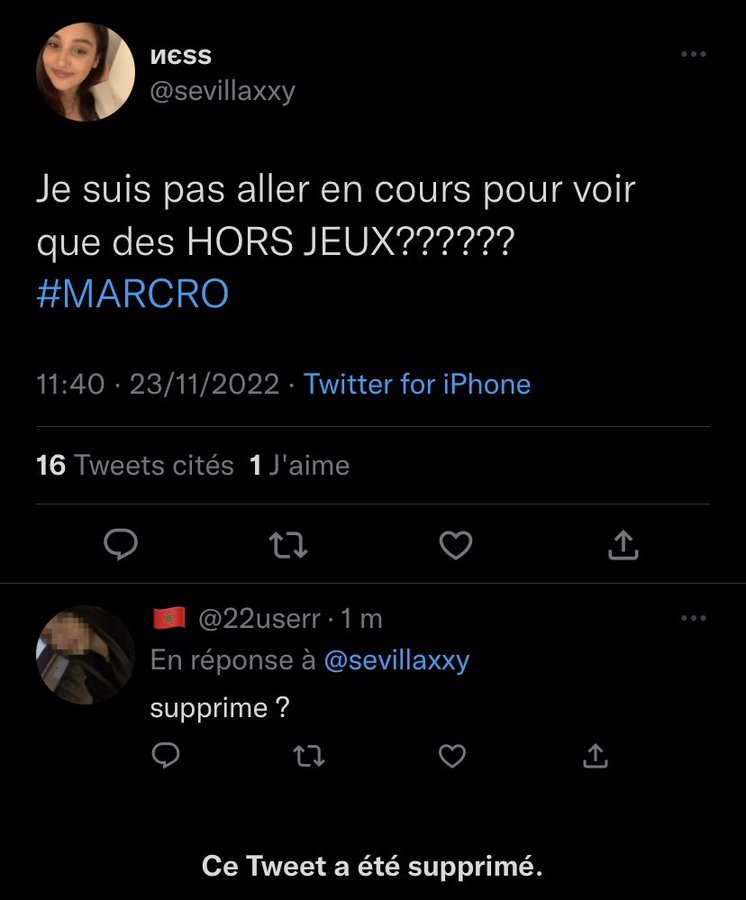 Elies13700's tweet photo. Nan le foot c'est pas pour tout le monde https://t.co/Oc1H9NHfLM
