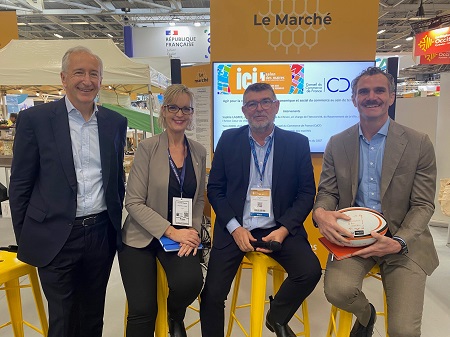 Conseil du Commerce de France (CdCF) tweet media