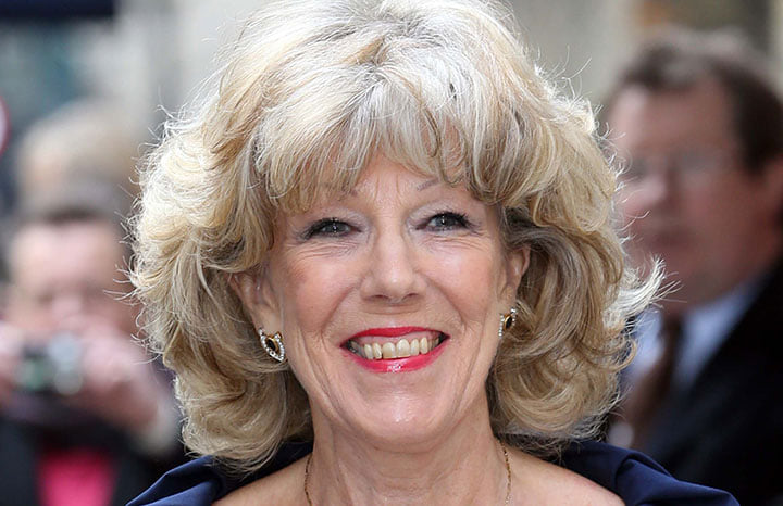 Happy Birthday to Sue Nicholls, 79 today 