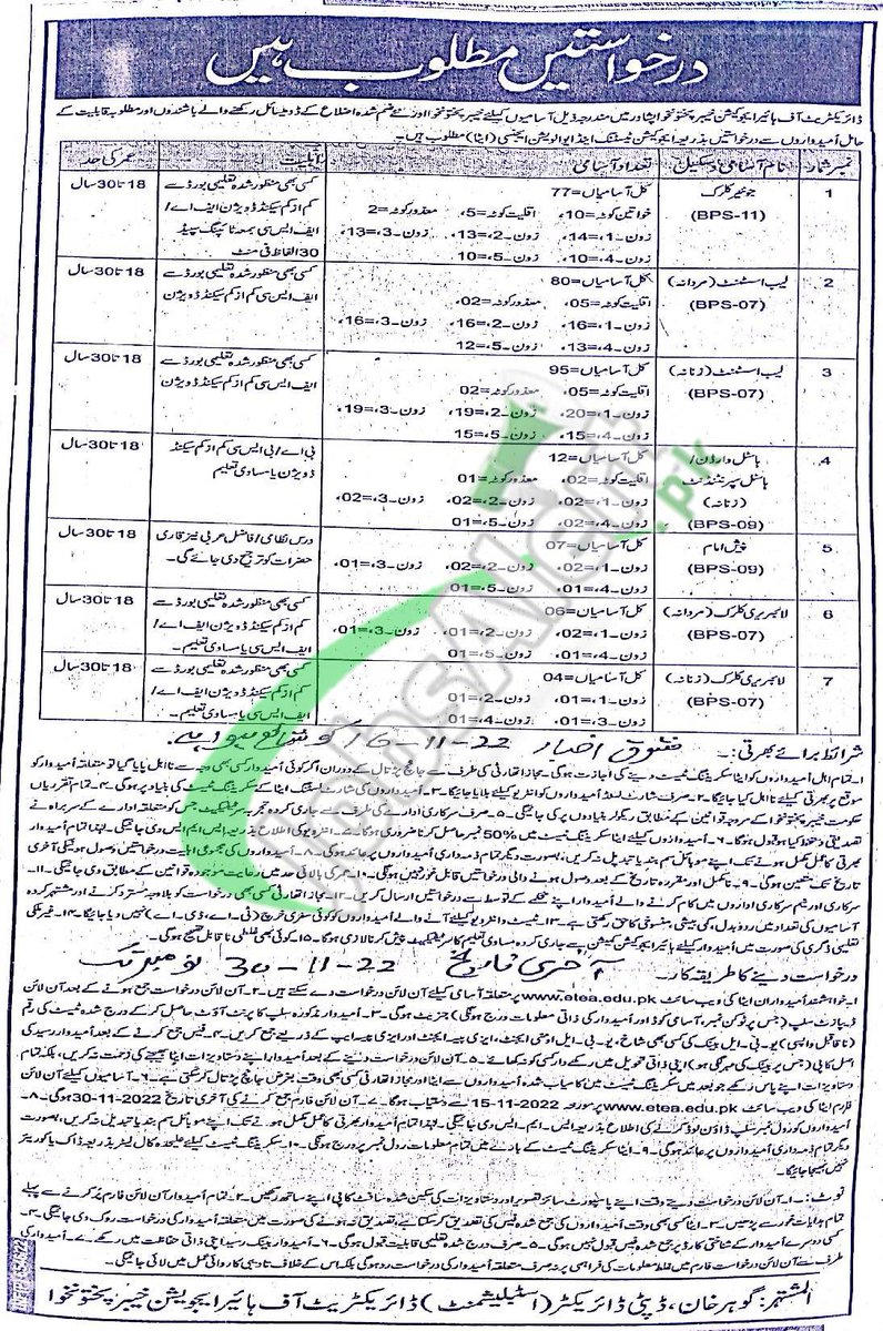 jobsalert_pk's tweet photo. Higher Education Department KPK Jobs 2022 ETEA Online Form Download - https://t.co/hL5CrjIfzc https://t.co/h7gifLxzls