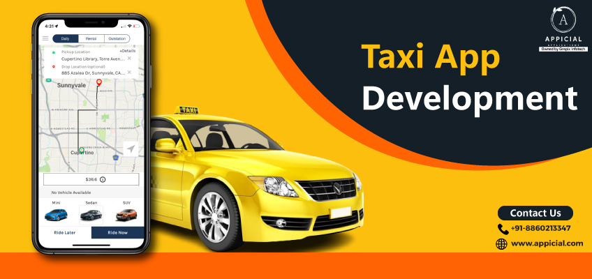 appicial's tweet photo. Appicial is a leading taxi app development company trusted by 500+ startups. Our taxi app is a perfect solution for businesses seeking to increase their customer base.
Request A Free Demo Now. https://t.co/jJw0HcQ3lZ
#taxiappdevelopmentcompany #taxiappdevelopment #ridesharingapp https://t.co/5iPZWPbZUw