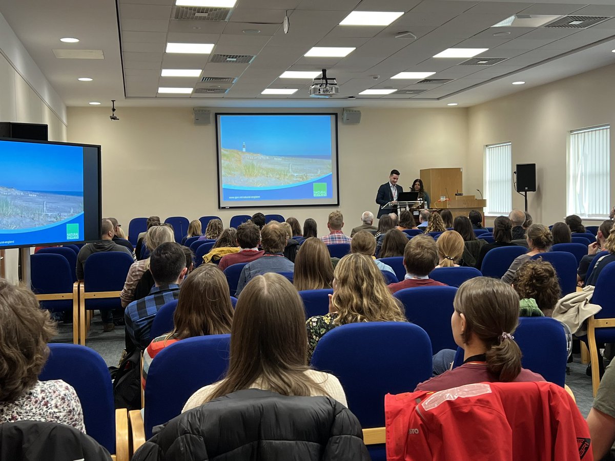 The NE Marine Conference is back!!! Fantastic buzz in the air and it’s amazing to see old and new colleagues face to face after so long. The agenda is packed with interesting talks, really looking forward to the next couple of days. #NEMarine #MarineConservation @NEChiefSci