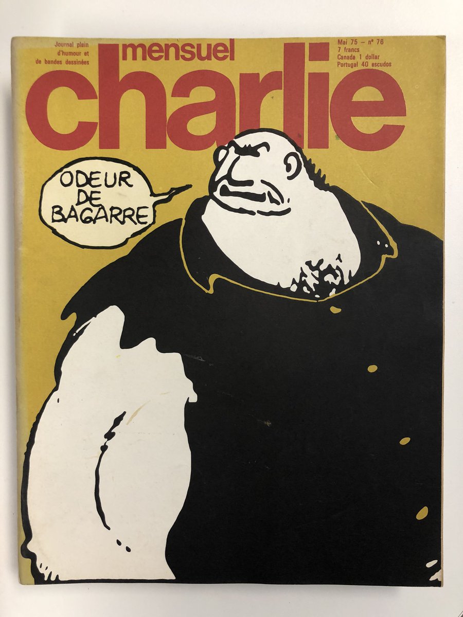Charlie Mensuel, 1975 
