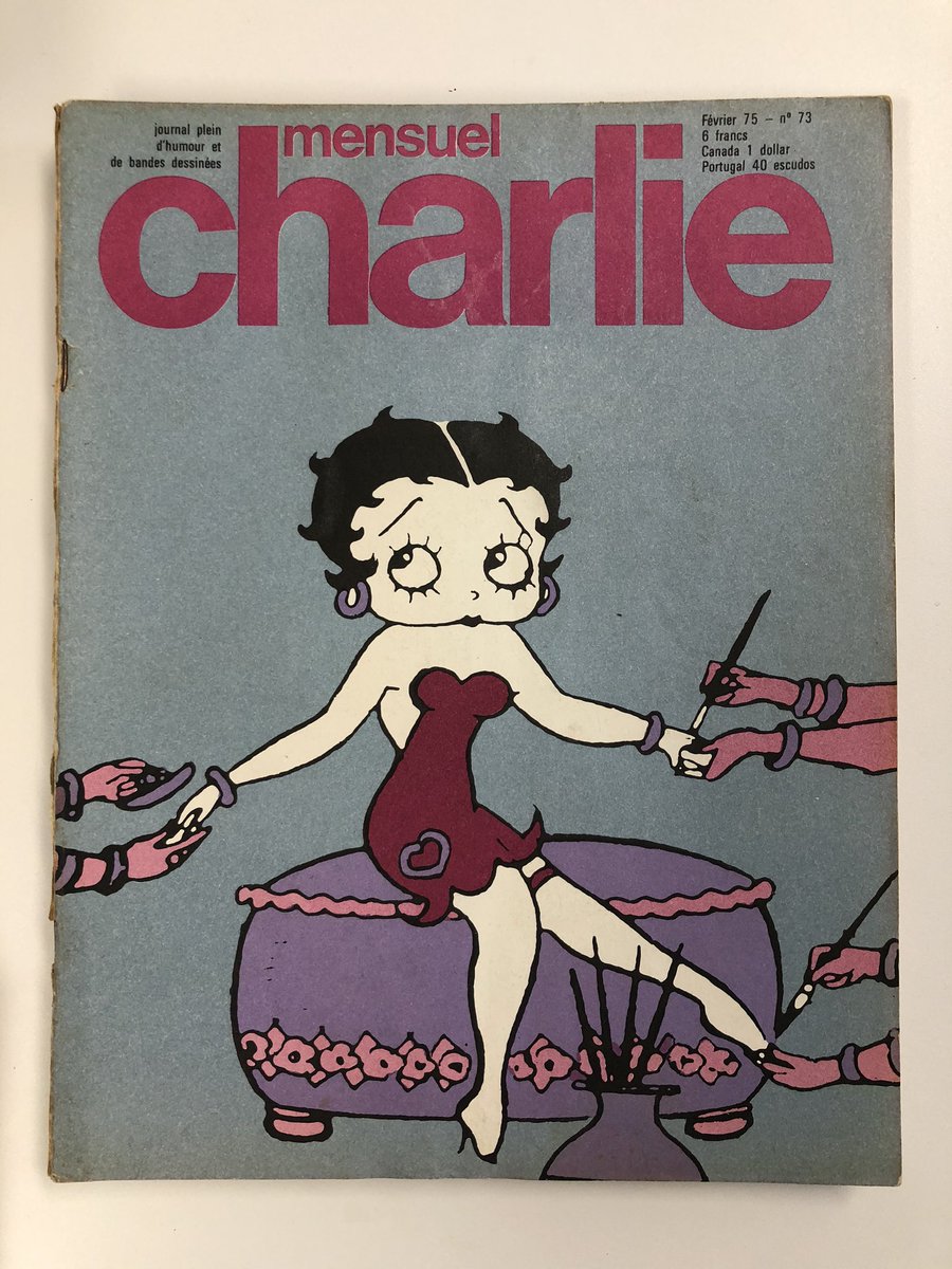 Charlie Mensuel, 1975 