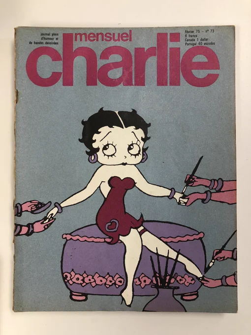 Charlie Mensuel, 1975 