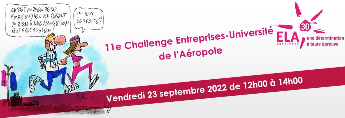 TechnoCampusBe's tweet photo. #TechnoCampus a soutenu ELA Belgique asbl ! 📺 en commentaires ° 11e Challenge Inter-Entreprises #Aeropole ✈️ #Charleroi #Gosselies 📅 23 septembre 2022 🏃‍♀️🏃‍♂️ Jogging-Marche #ELA #ElaBelgique #Igretec #ELAOfficielle 🙏#Adeps #Wallonie #FEDER #FSE #ProvinceDeHainaut https://t.co/j4Z8vt3q7t