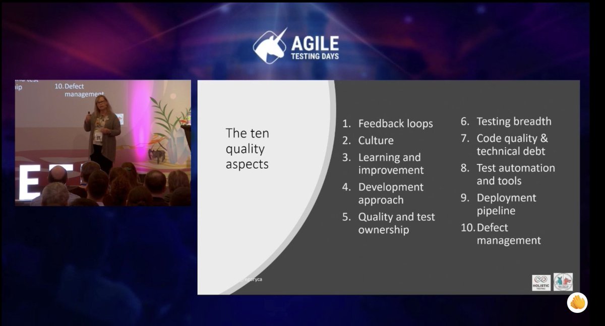 A Quality Assessment Model by @janetgregoryca #AgileTD