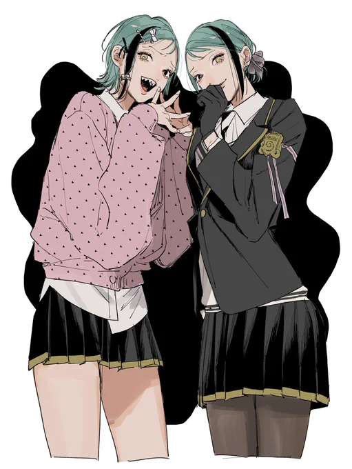 ニヤニヤ※女体化 