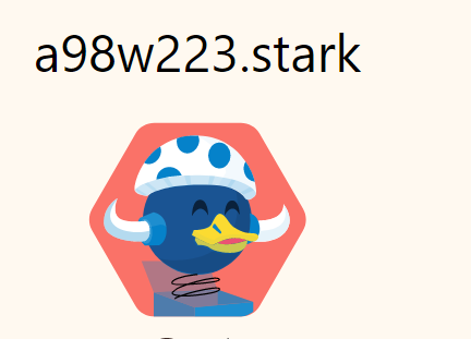 TedLucia3's tweet photo. I claimed my ".stark" domain name on @Starknet_id

Claim yours before it's too late for a big surprise 👀 ... 

#StarkNet #StarknetIdOdyssey https://t.co/Y68c3sVjpz