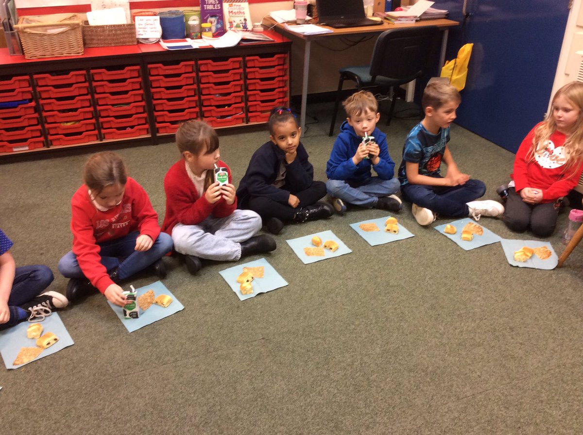 Elephants have really enjoyed the french food tasting. Our favourite was the french pancakes 😋 <a href="/Overthorpe_Acad/">Overthorpe C of E</a> <a href="/O_Year_1_2/">Year 1-2</a> #french #food #curriculum #engaging